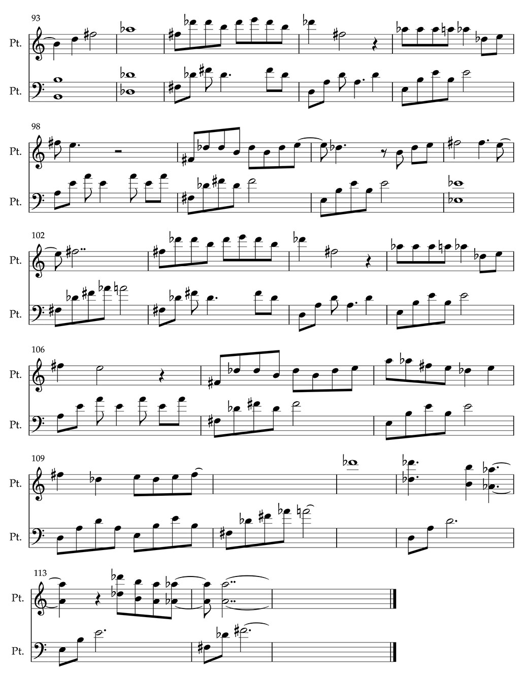 Lạnh lẽo sheet piano- bản nhạc có nốt