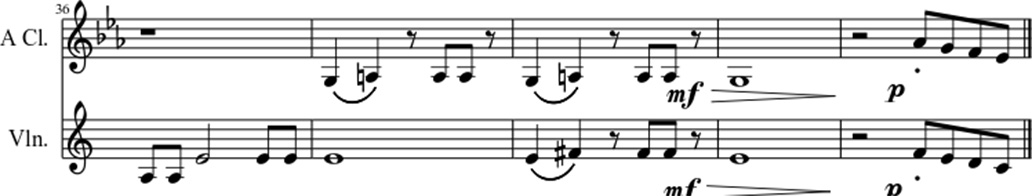 Left right left sheet music notes 2