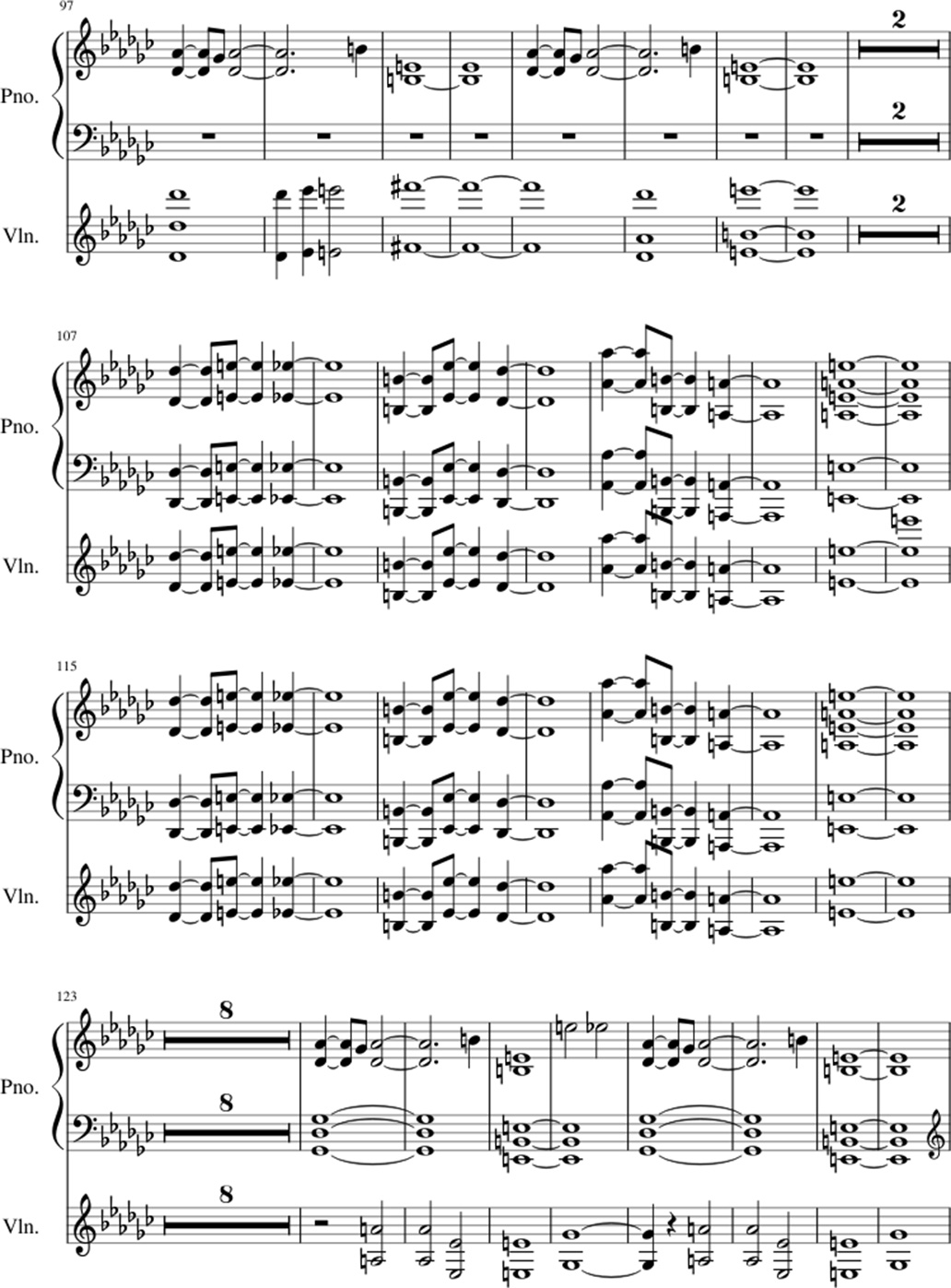 Old Souls sheet music notes 4