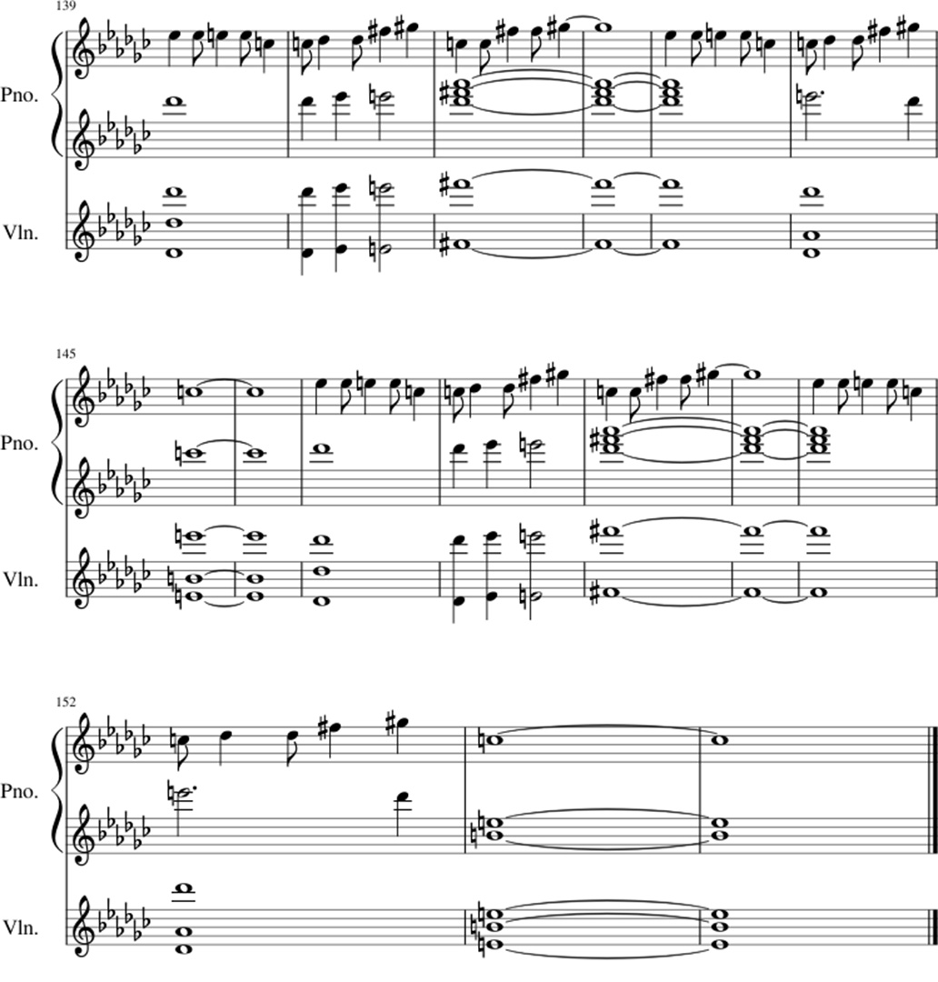 Old Souls sheet music notes 5