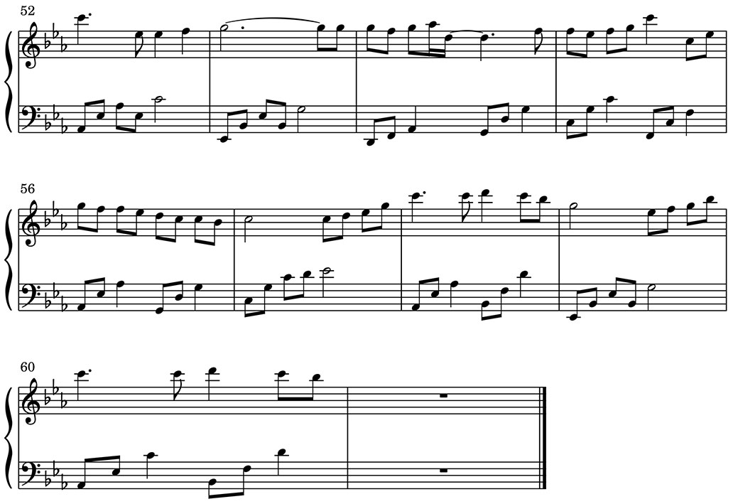 Sprig time sheet piano- bản nhạc có nốt