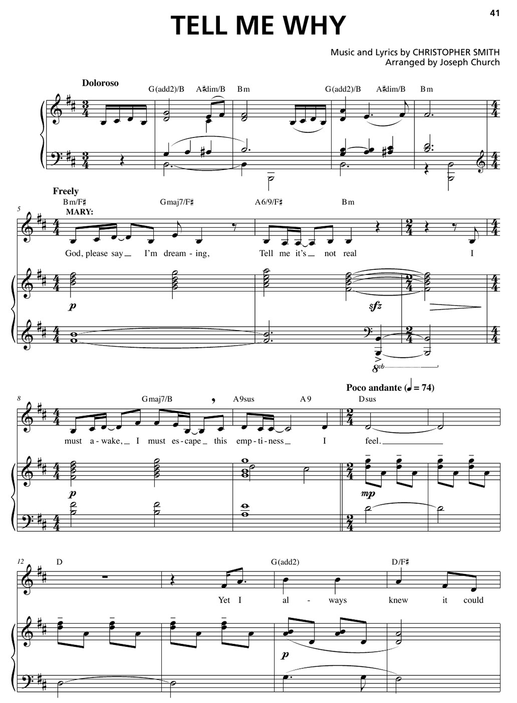 tell me why sheet music notes