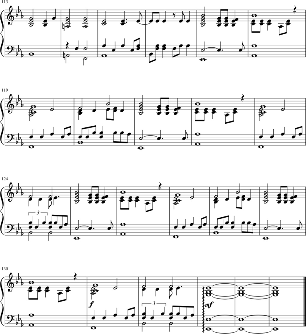 Thinking out loud sheet music notes 4