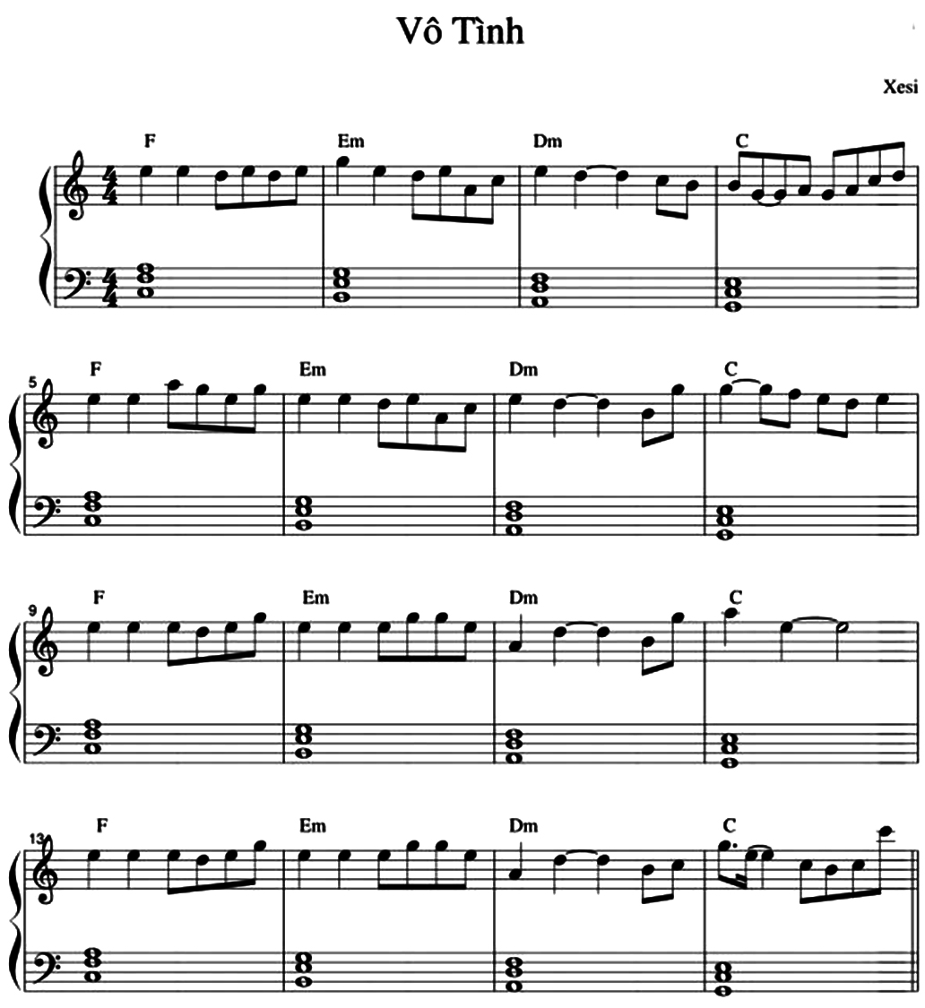 vo tinh sheet piano1